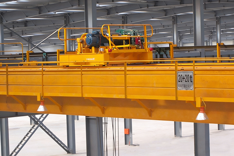 Hydropower turbine Overhead crane