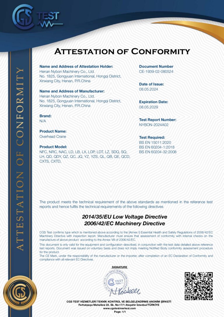 CE- Overhead Crane_page-0001