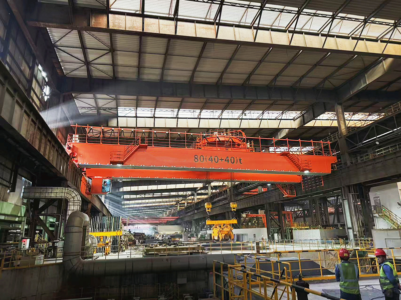 Foundry Overhead Crane